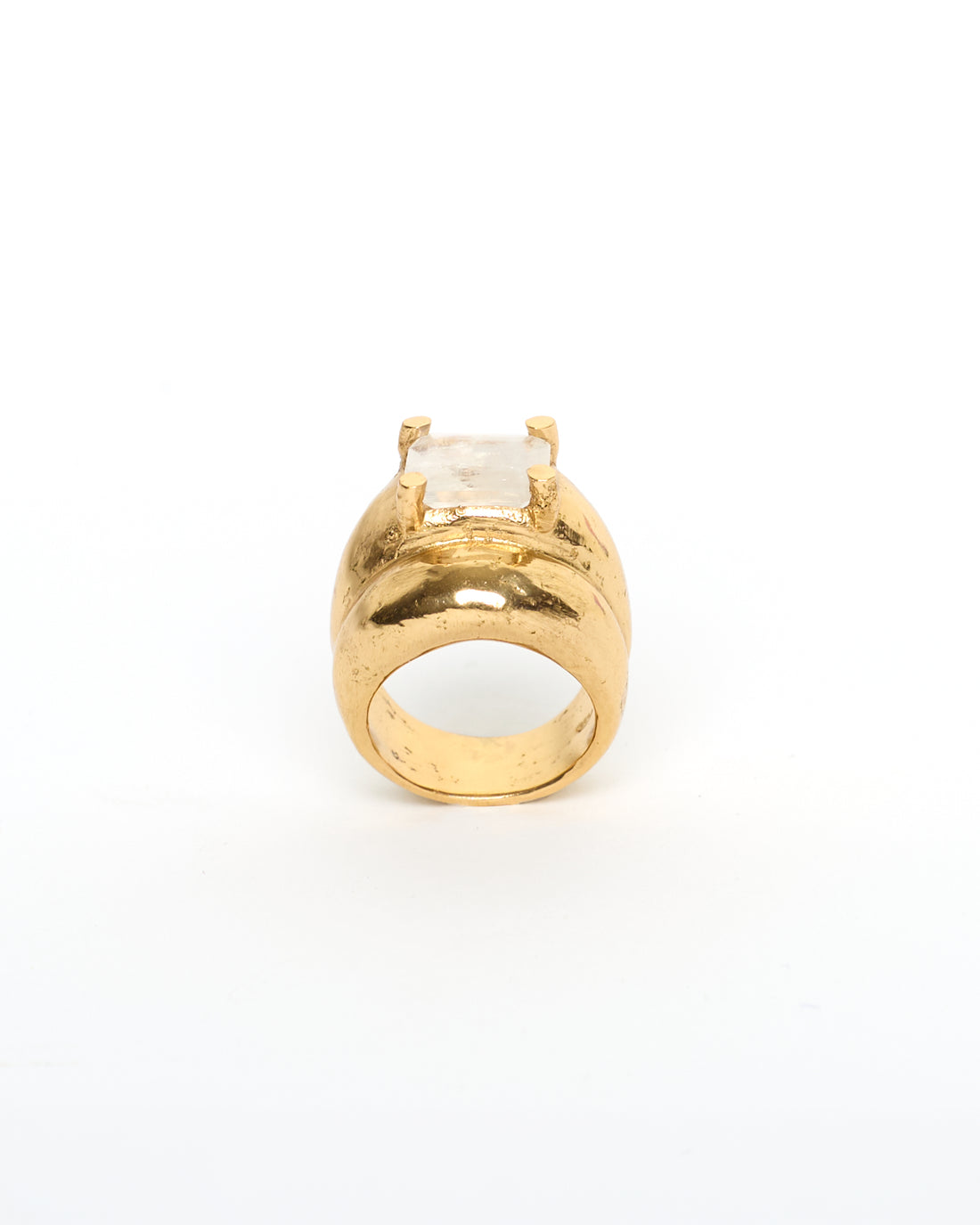 White  Indian dream ring