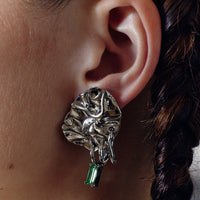 Mini Silver Iguala Earrings