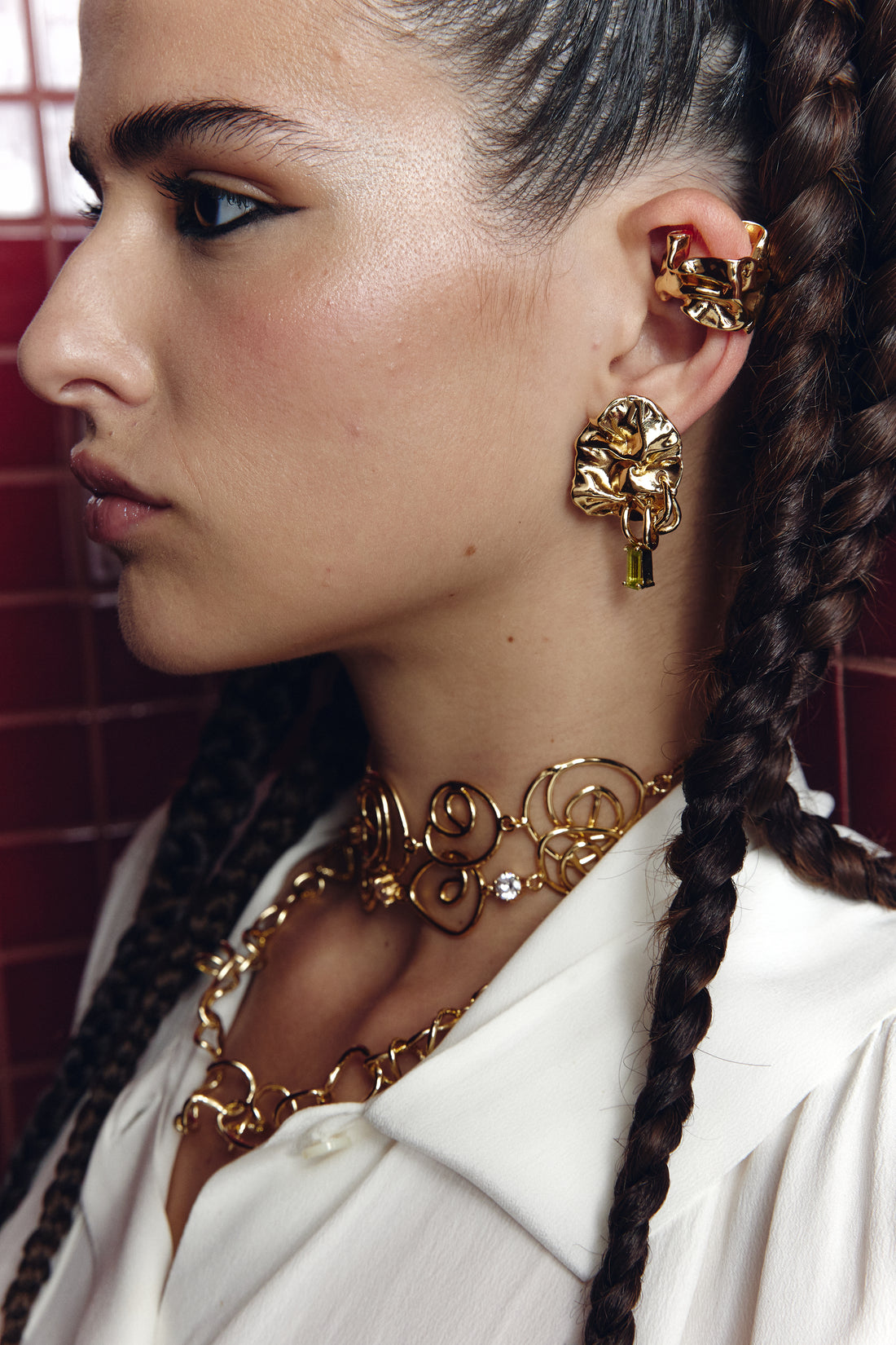 Mini Iguala Earrings