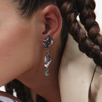 Mini Silver Acapulco Earrings