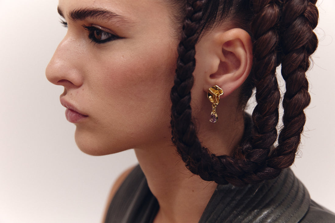 Mini Izamal Earrings