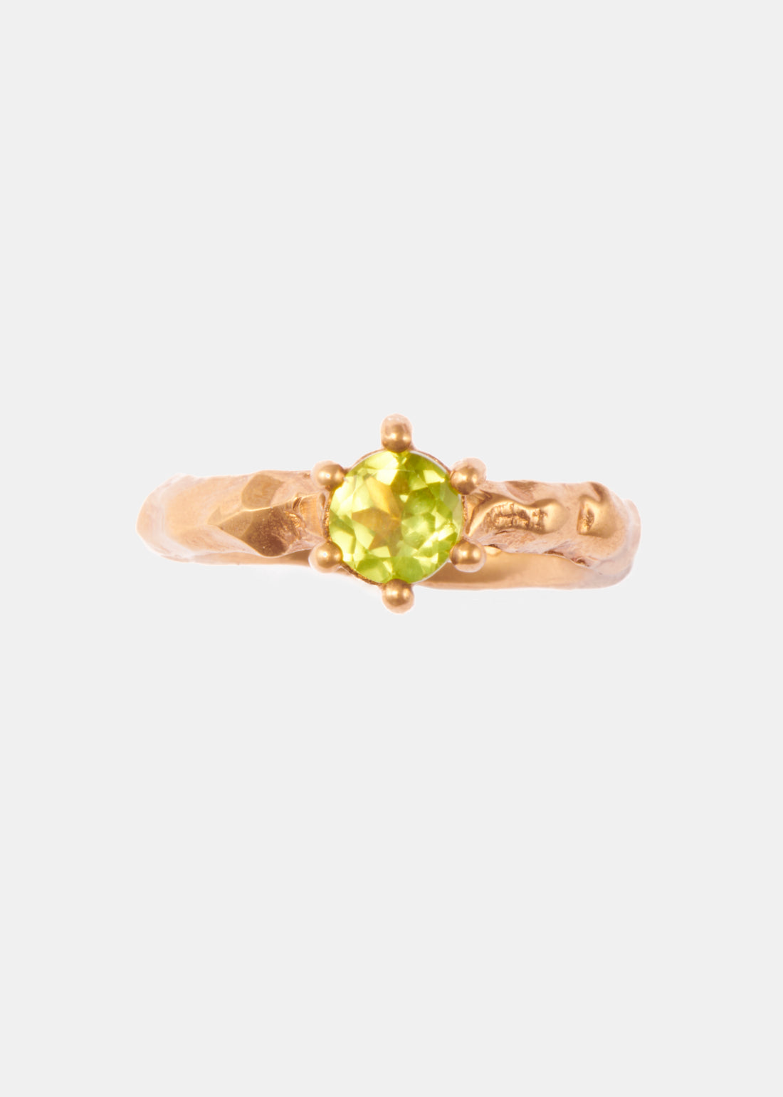 *Green Love Letter ring