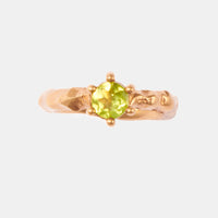 *Green Love Letter ring