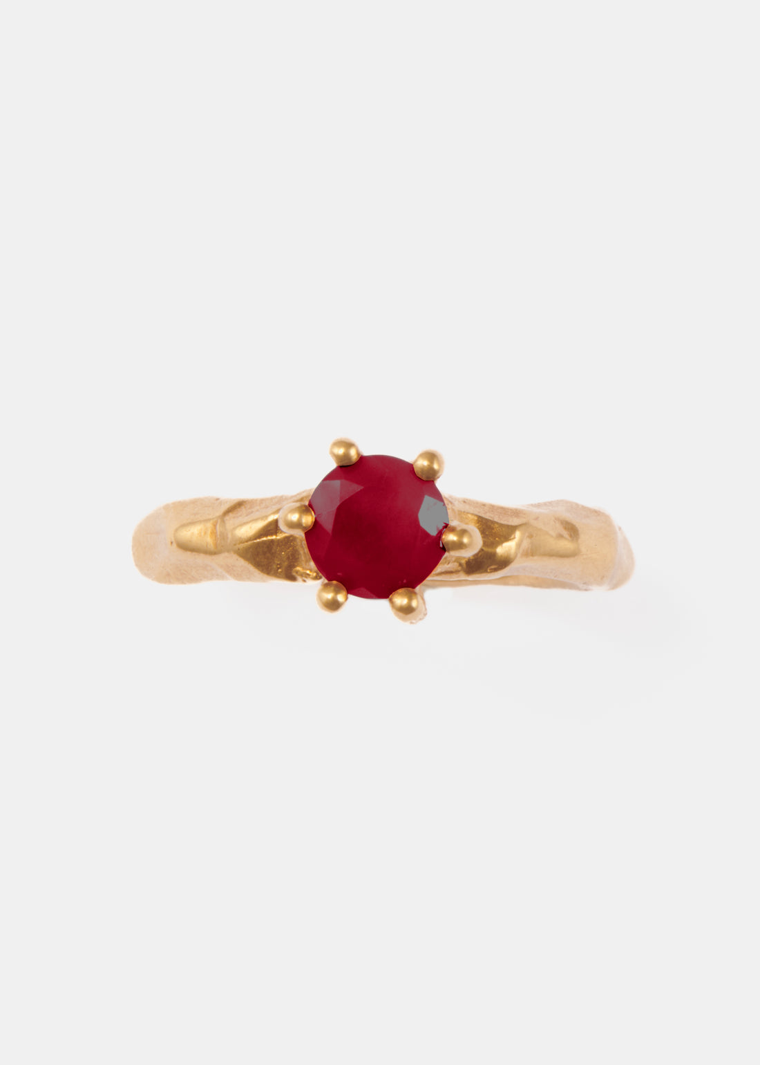 Red Love Letter ring