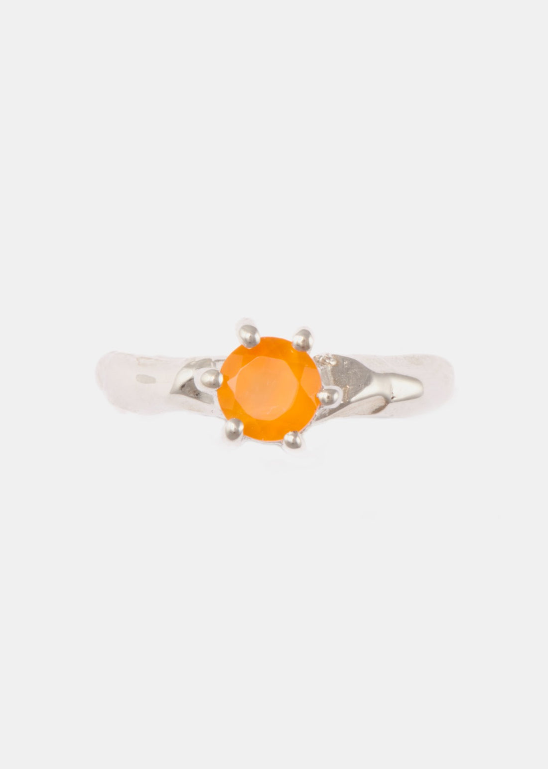 Orange Love Letter ring