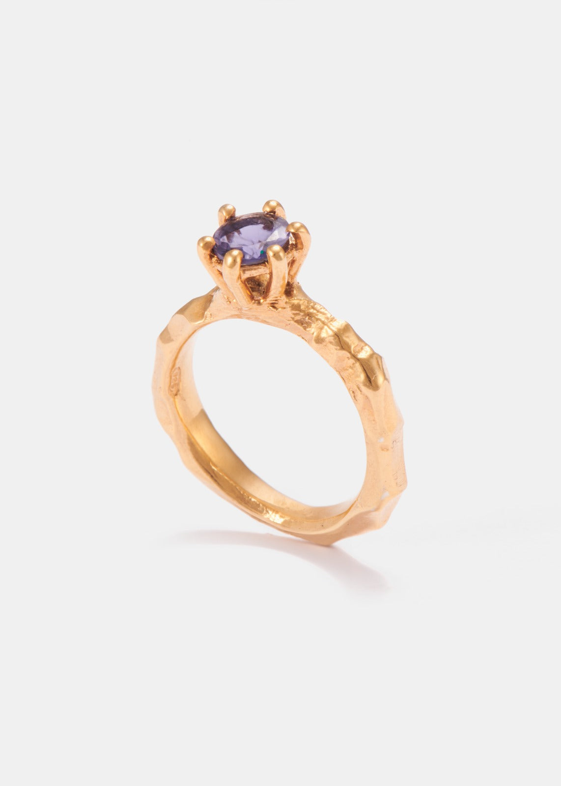 Blue Love Letter ring - Voodoo Jewels