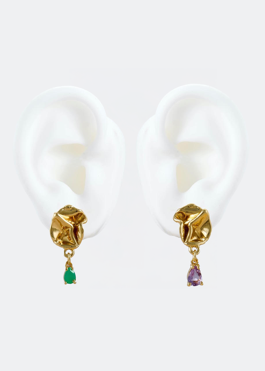 Mini Izamal Earrings