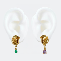 Mini Izamal Earrings