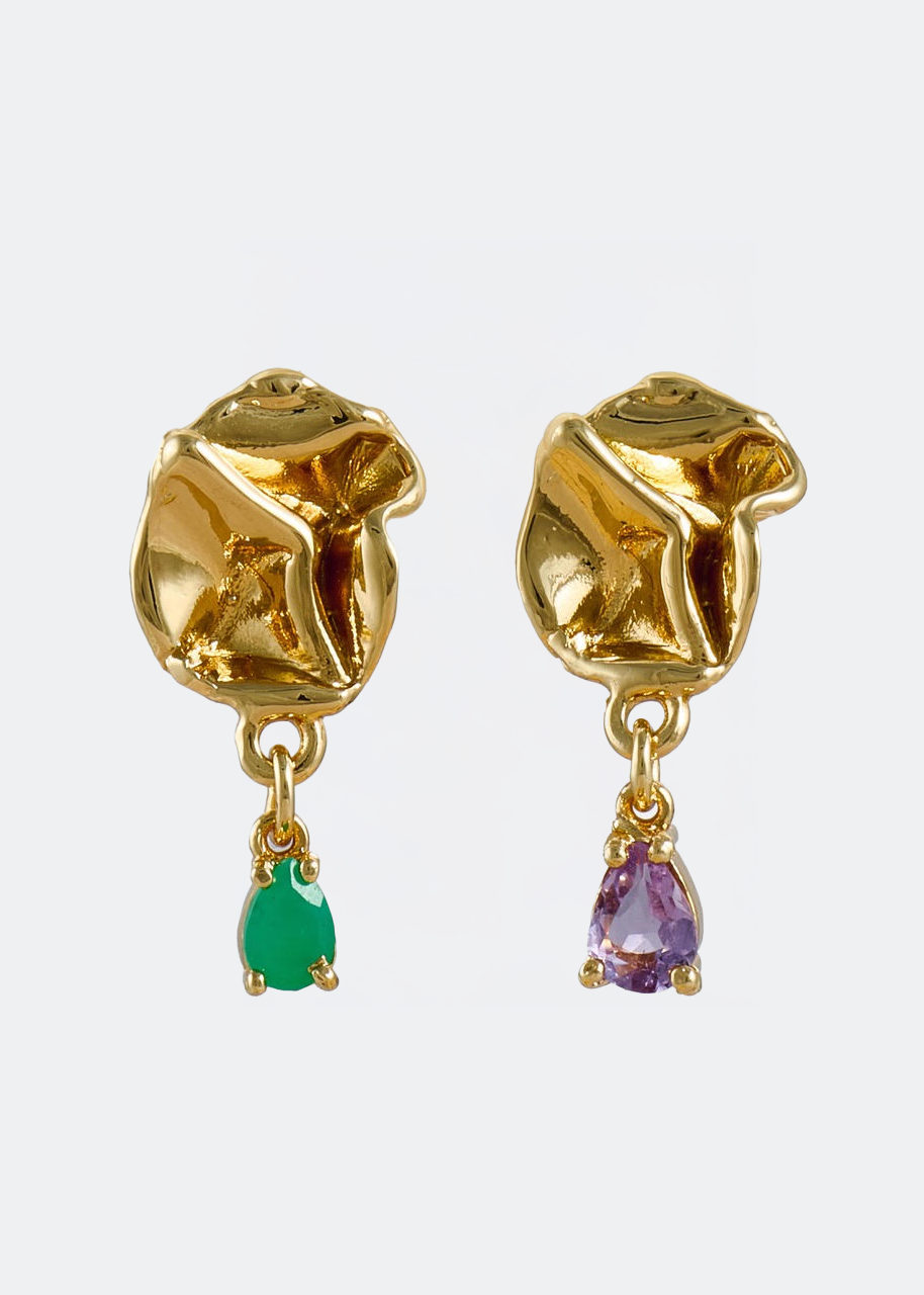 Mini Izamal Earrings