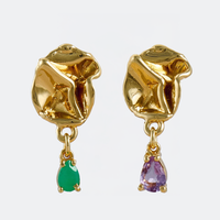 Mini Izamal Earrings