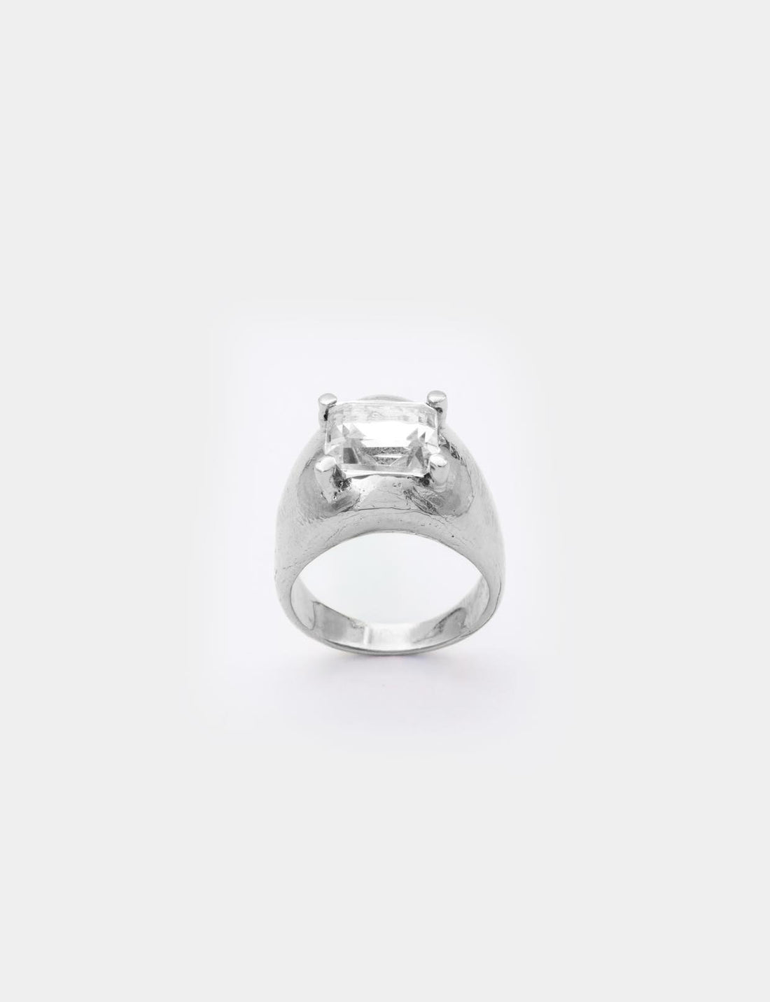 Elara Silver Ring