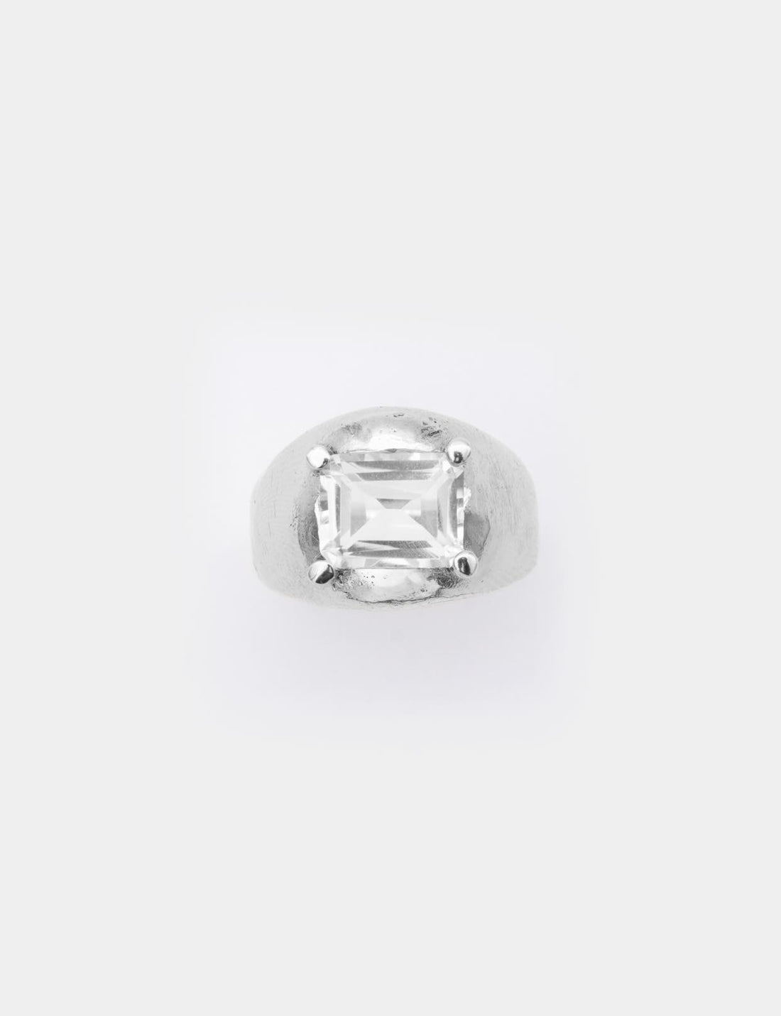 Elara Silver Ring