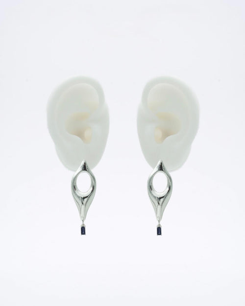 Leda Earrings Silver
