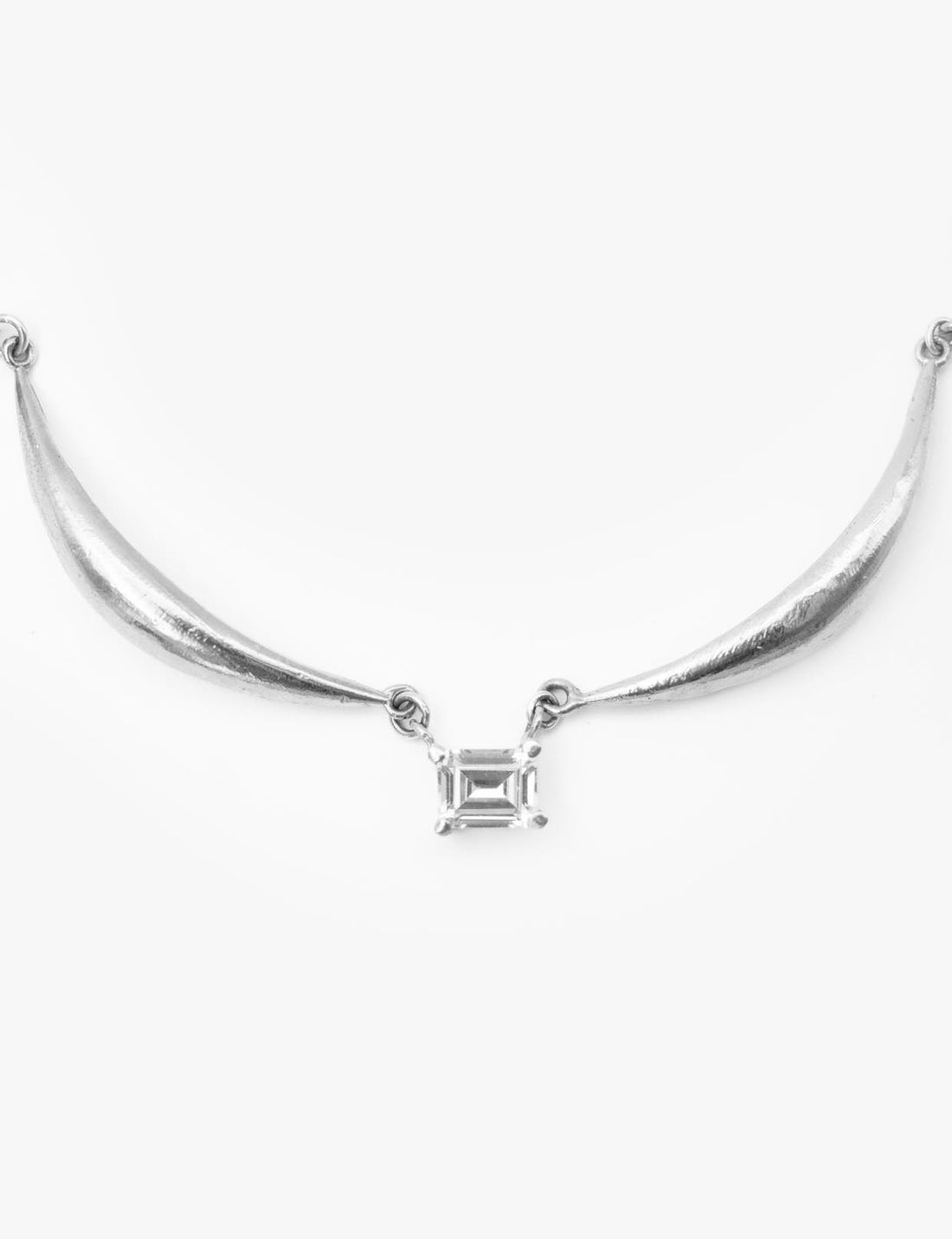 Callisto Silver Necklace