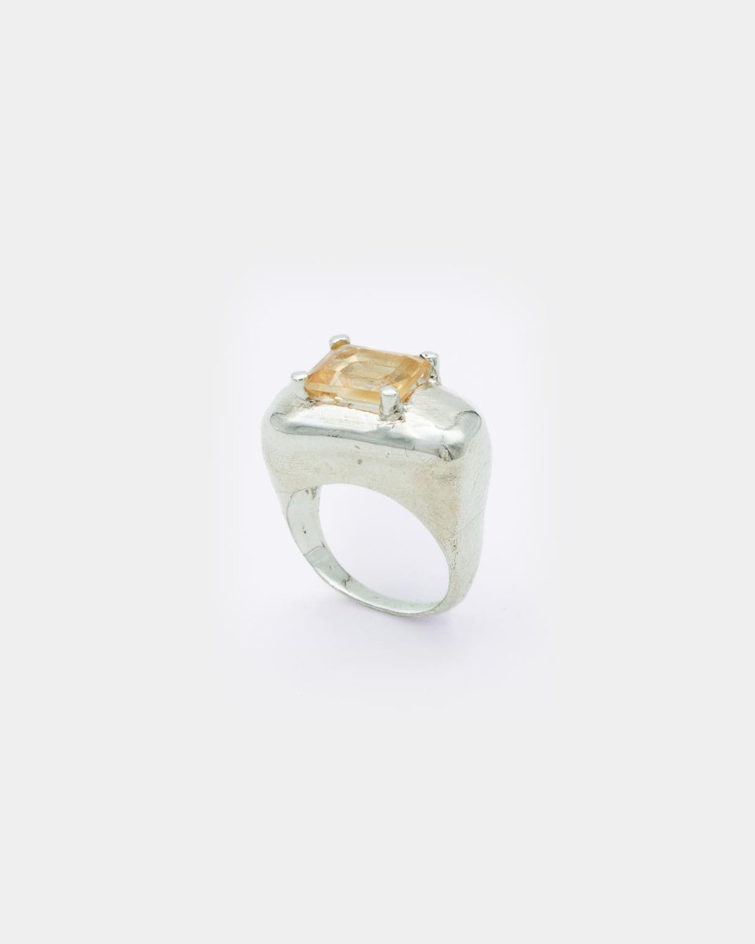 Supernova Ring Silver