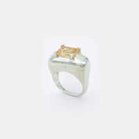 Supernova Ring Silver