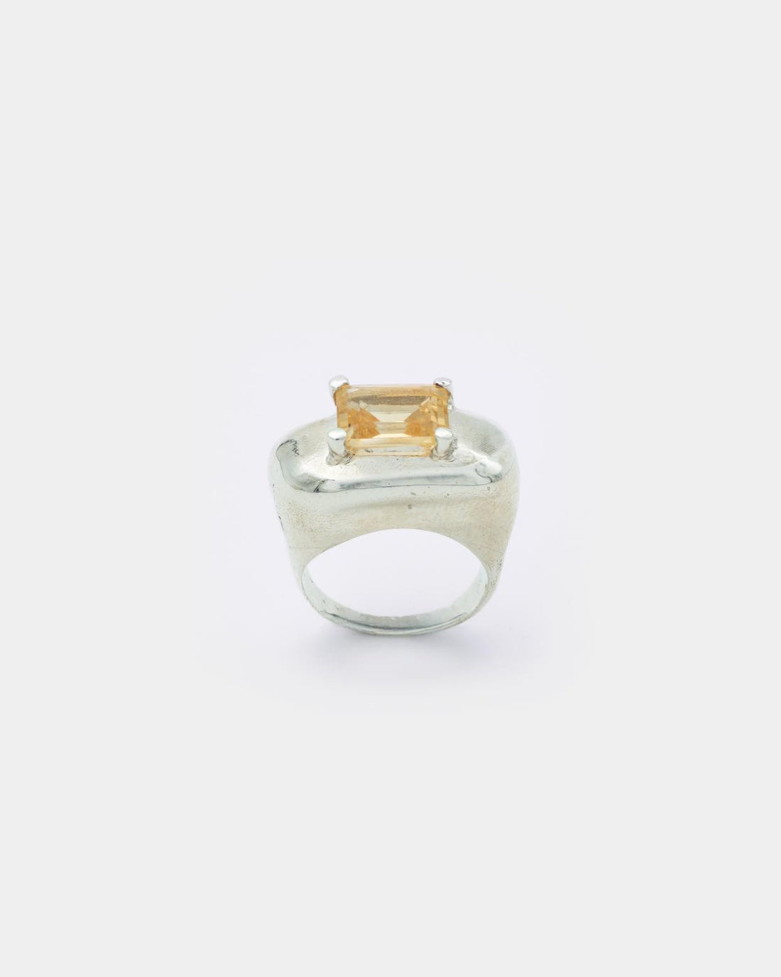 Supernova Ring Silver