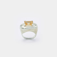 Supernova Ring Silver