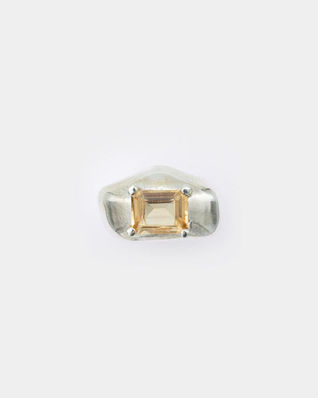 Supernova Ring Silver