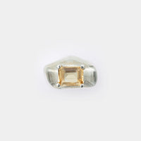 Supernova Ring Silver