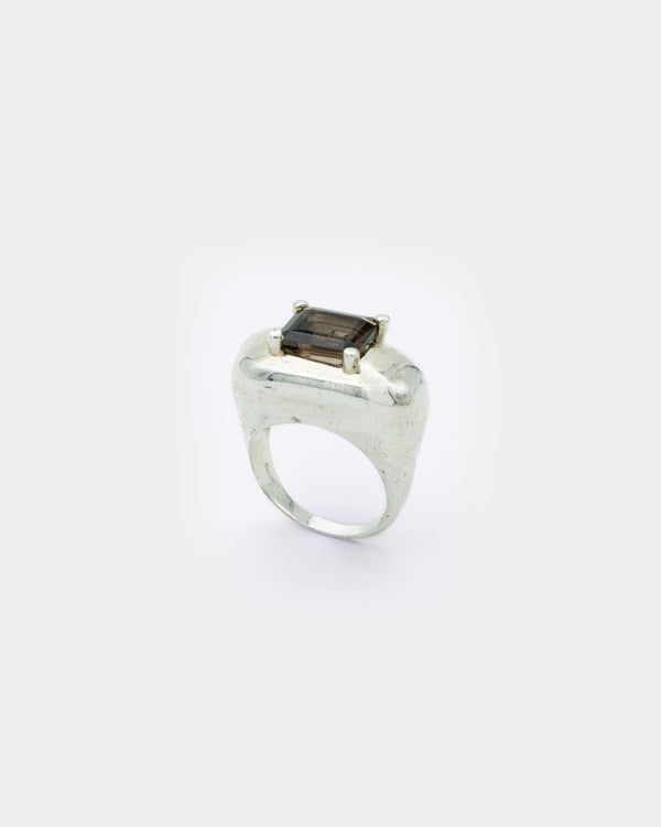 Supernova Silver Ring