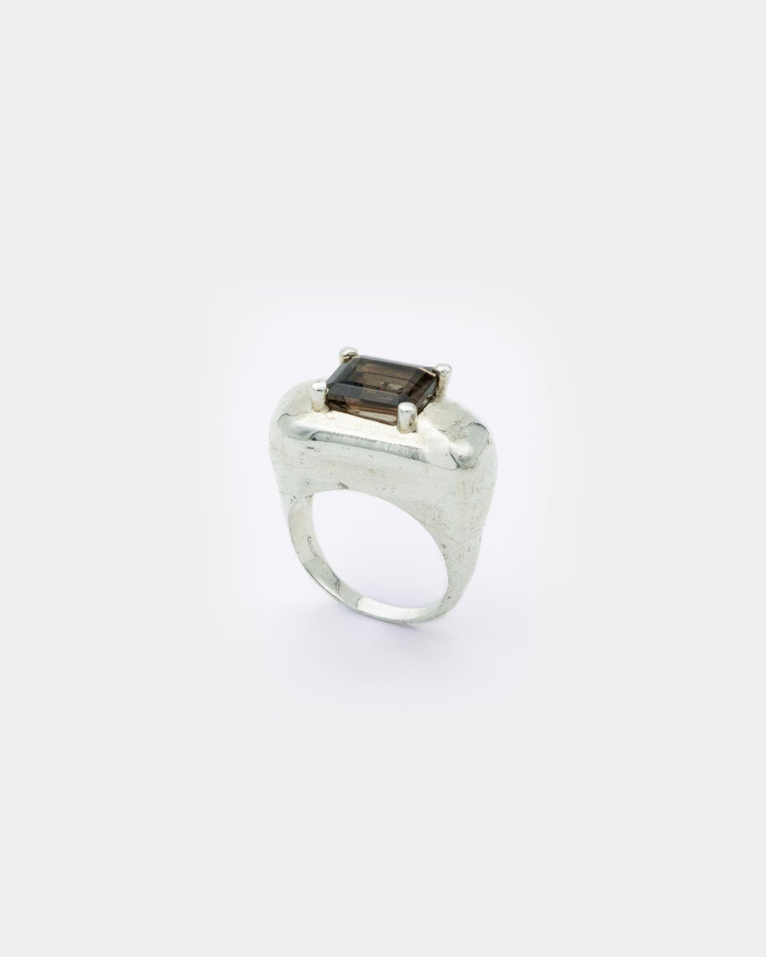 Supernova Ring Silver