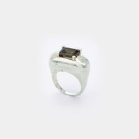 Supernova Ring Silver