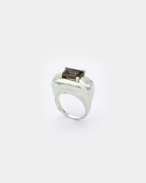Supernova Ring Silver
