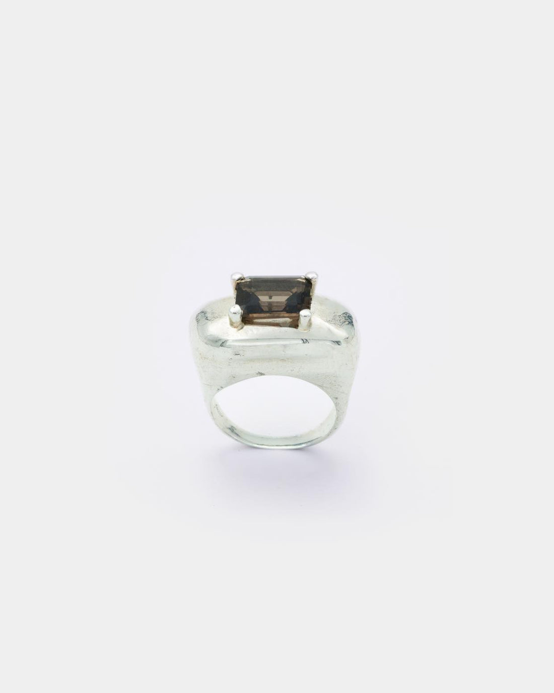 Supernova Ring Silver