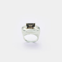Supernova Ring Silver