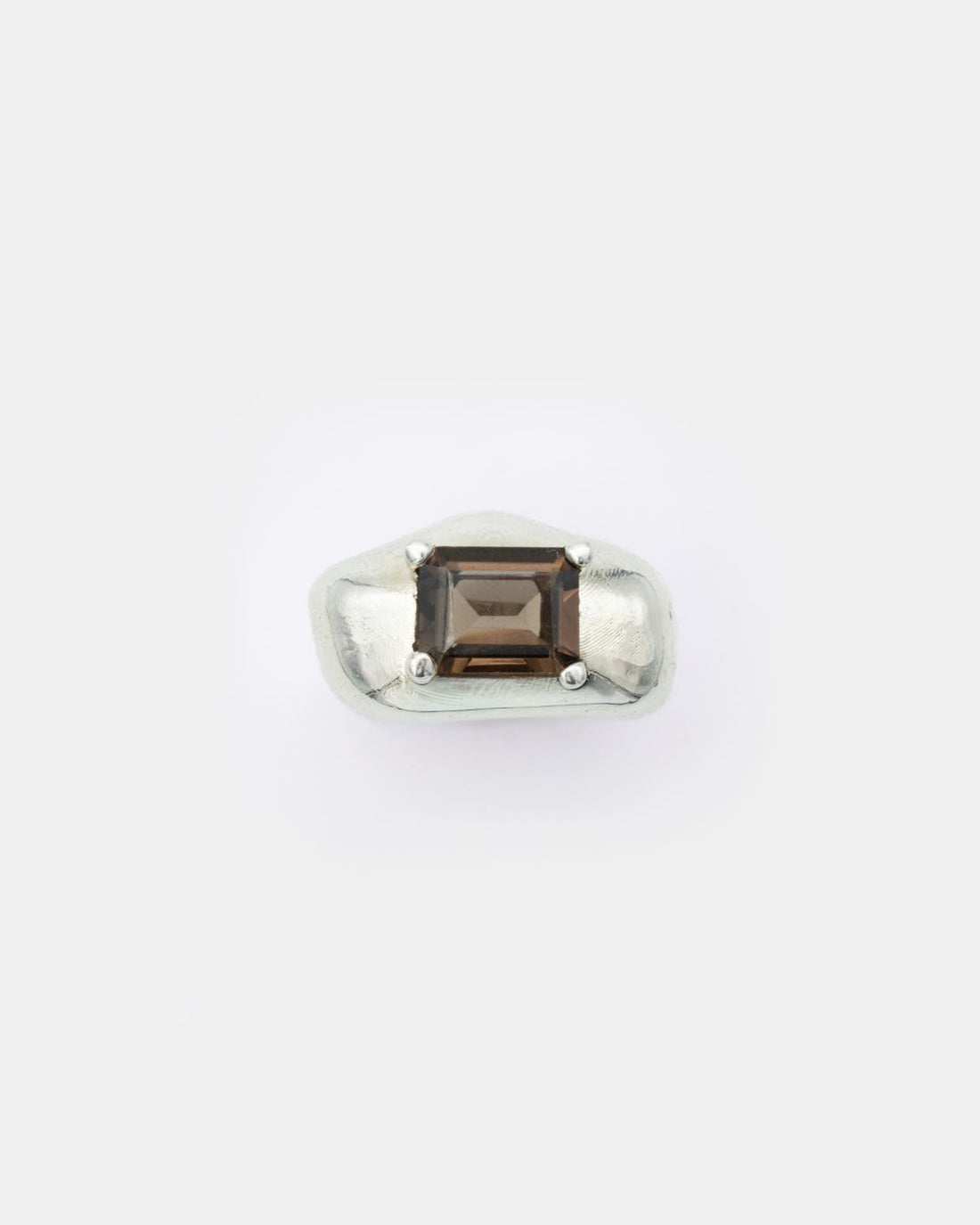 Supernova Ring Silver