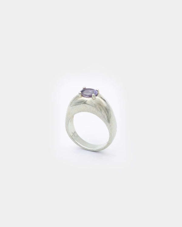 Vega Silver Ring