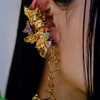 Raphiole Earrings