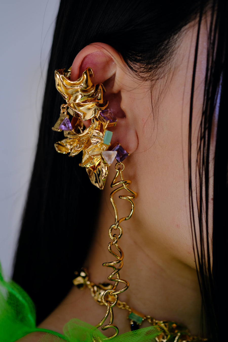 Ant-ares Ear Cuff