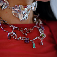 Silver Arteaga Necklace