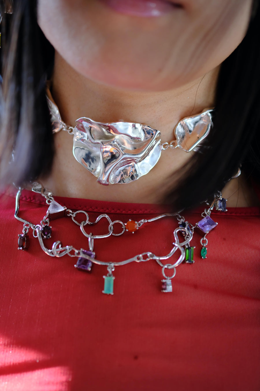 Huacas Necklace