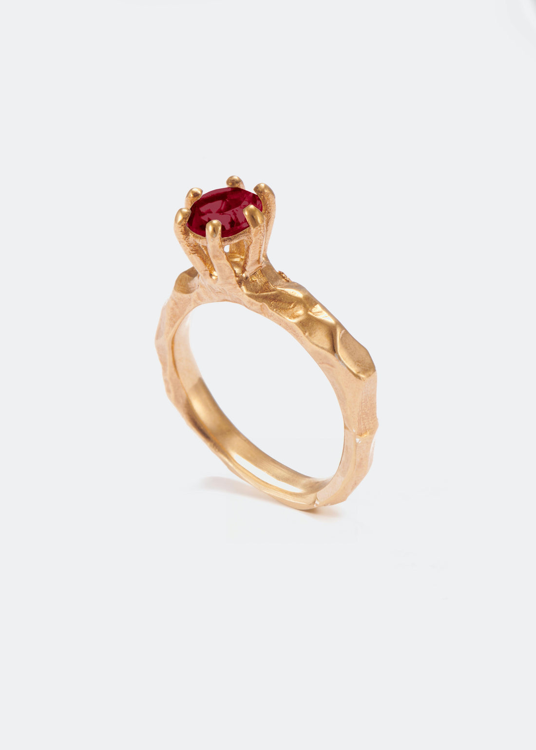 *Red Love Letter ring