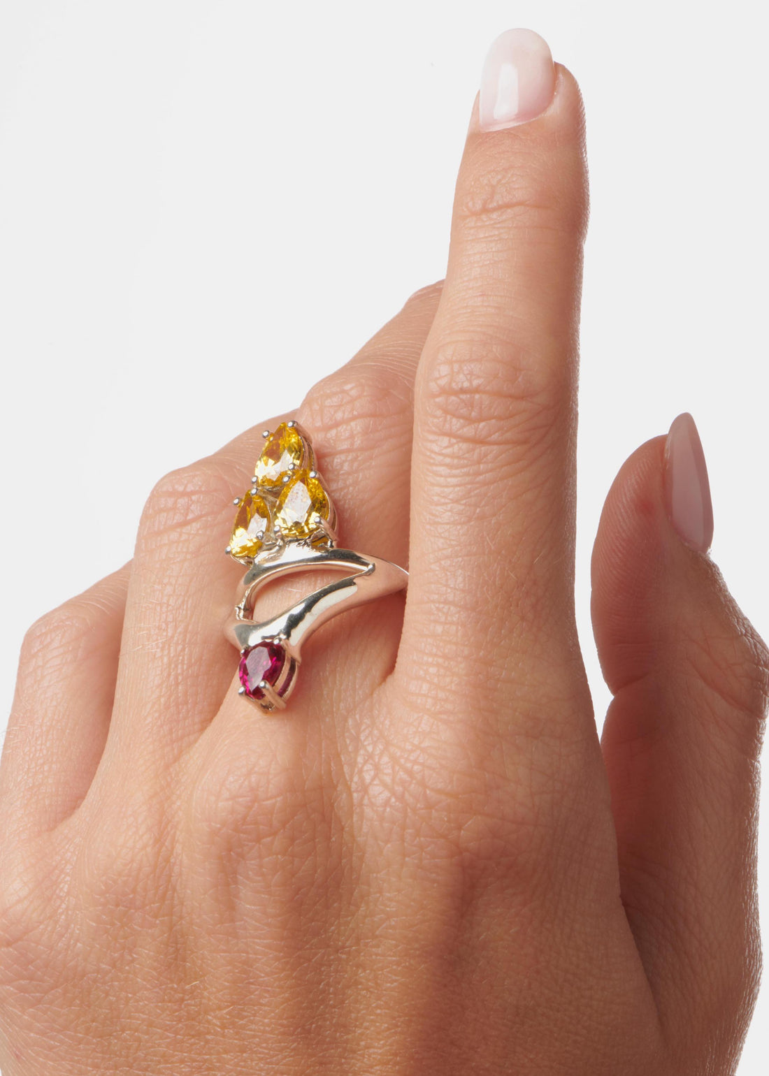 Floredo Stones Ring