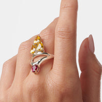 Floredo Stones Ring