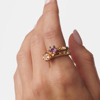 *Pink Love Letter ring