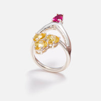 Floredo Stones Ring