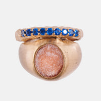 Sigillum ring W/ little stones