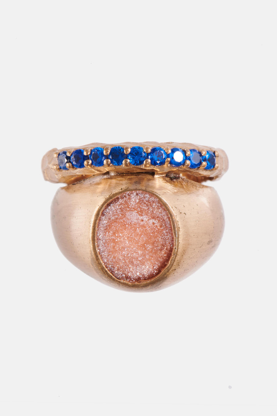 *Sigillum ring W/ little stones