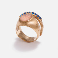 *Sigillum ring W/ little stones