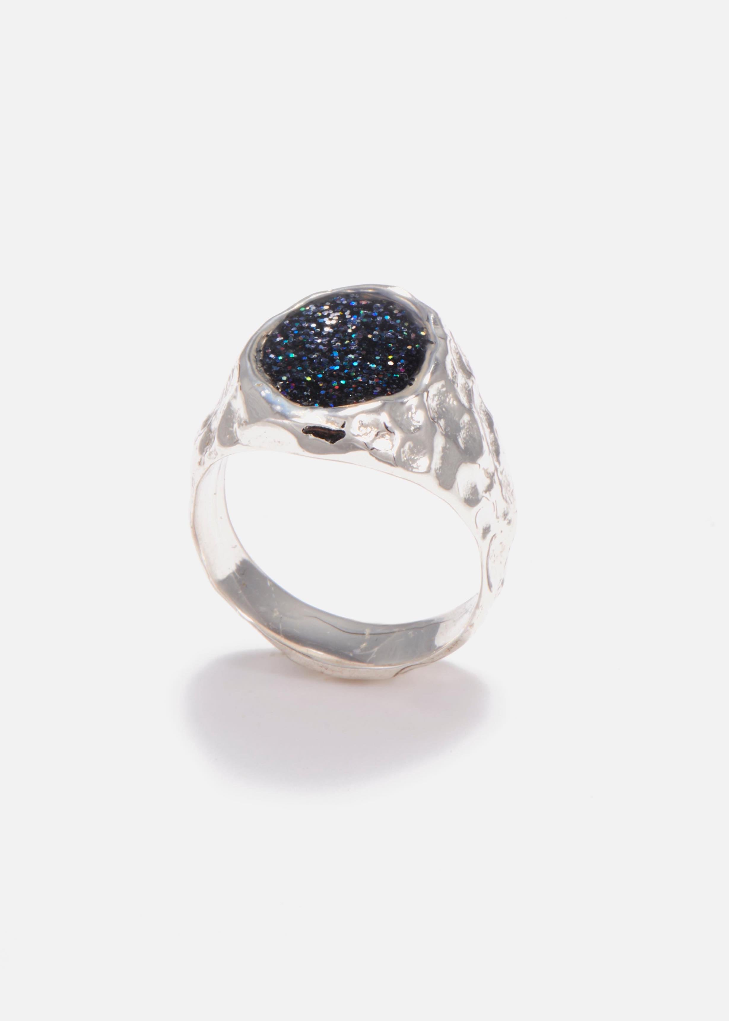 Green sigillum ring Voodoo Jewels - Voodoo Jewels