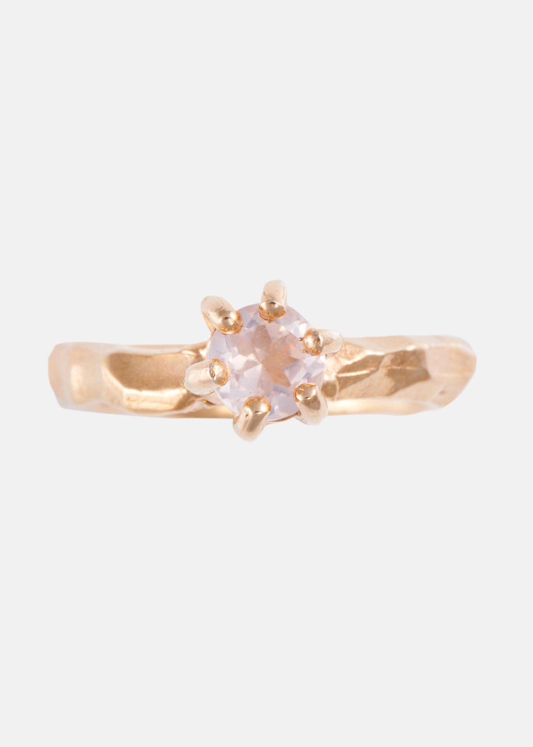 Pink Love Letter ring