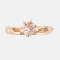 Pink Love Letter ring