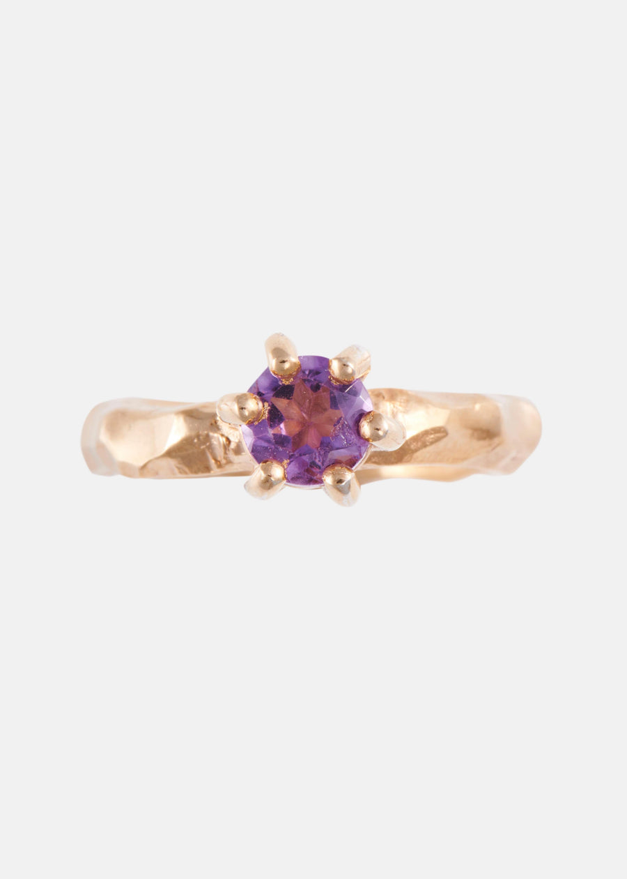 *Purple Love Letter ring