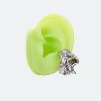 silver Miuna Ear Cuff