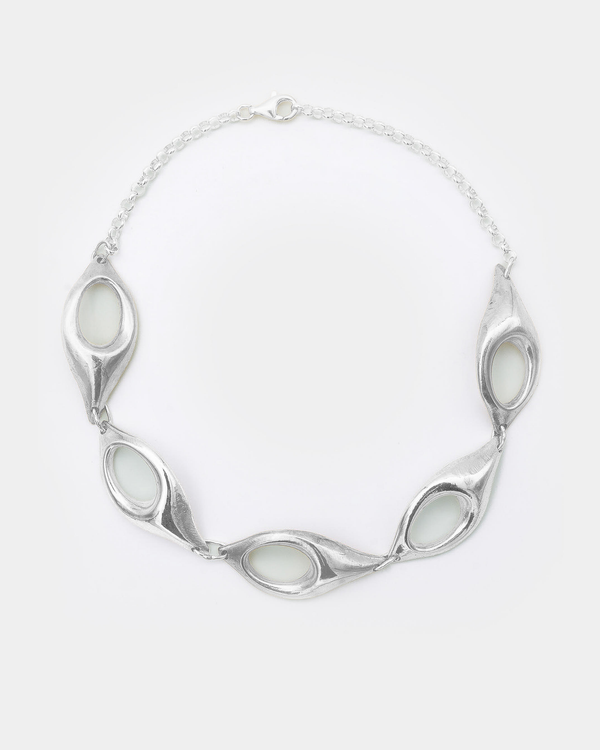 Aitné Silver Necklace